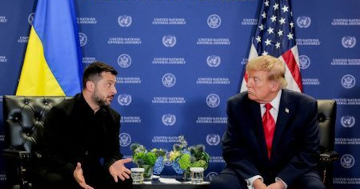 Trump diz que Zelensky deveria colocar outra pessoa para negociar fim da guerra com a Rússia