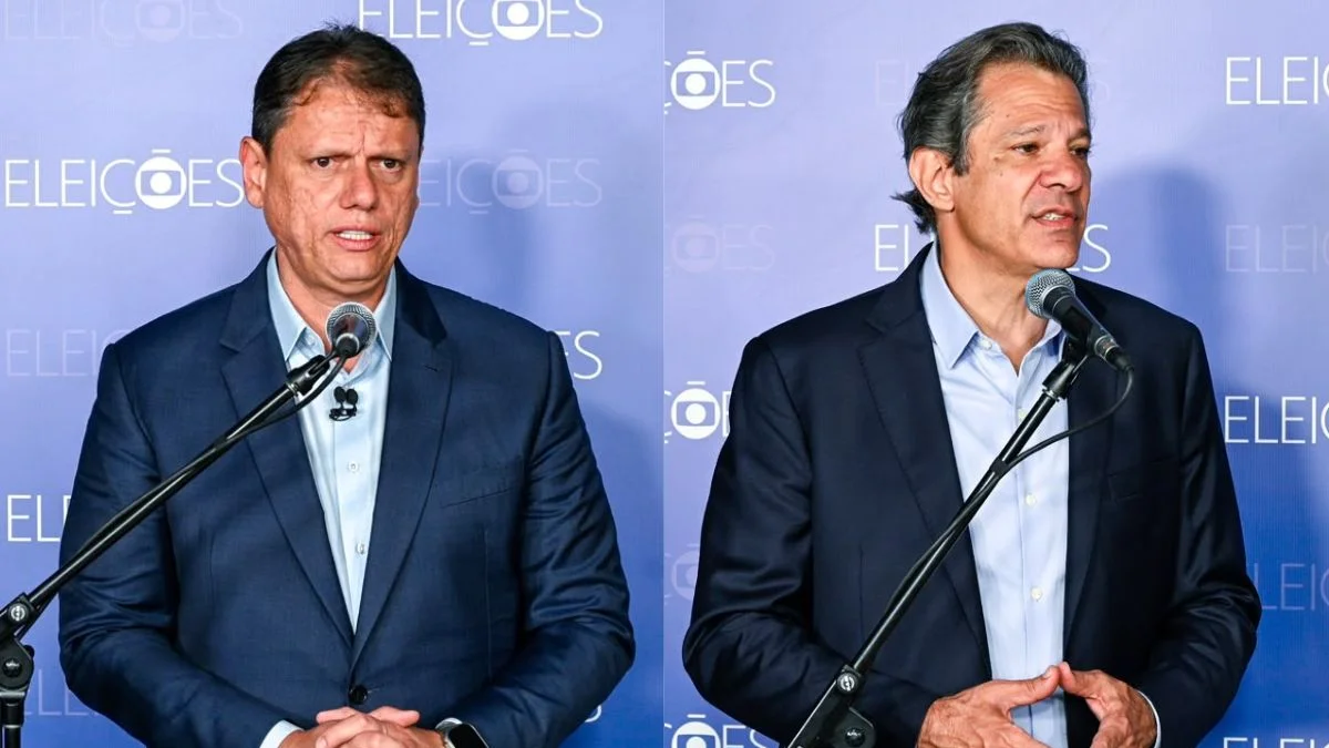 Tarcísio e Haddad apostam em presidenciáveis no ato final da disputa por SP