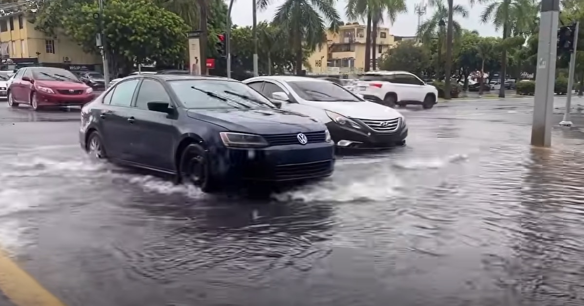 República Dominicana: Emite alerta verde em São Cristóvão, Santo Domingo e o Distrito Nacional devido às chuvas
