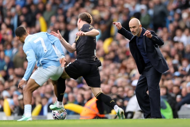 Haaland ajuda Maresca a alcançar recorde de início enquanto o Manchester City derrota o Ipswich