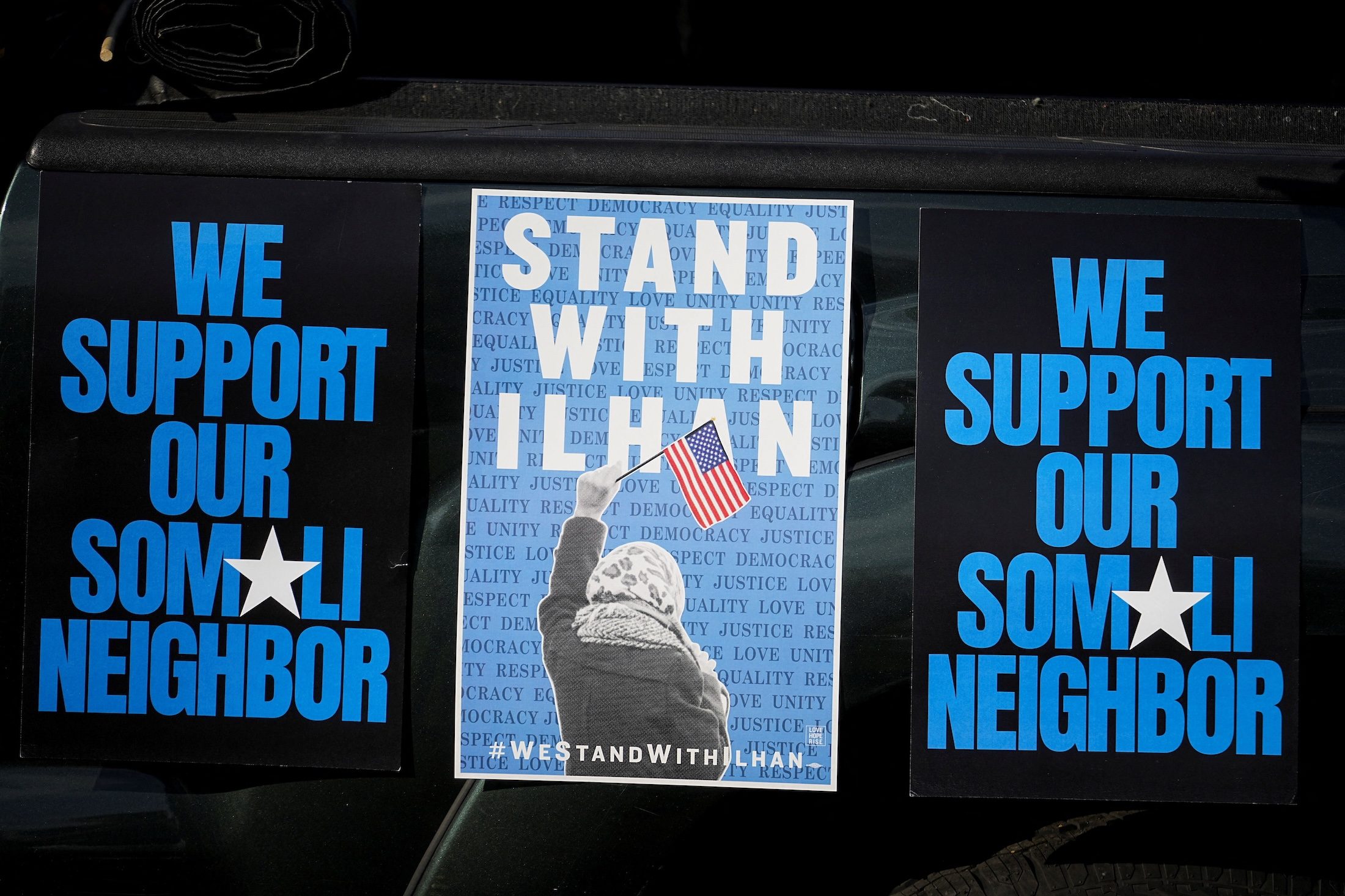 US immigration authorities raid home of Democratic Trump critic Ilhan Omar