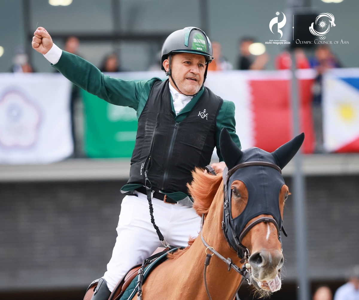 Al-Dahami conquista o ouro no salto com obstáculos enquanto a Arábia Saudita encerra os Jogos Asiáticos com 17 medalhas