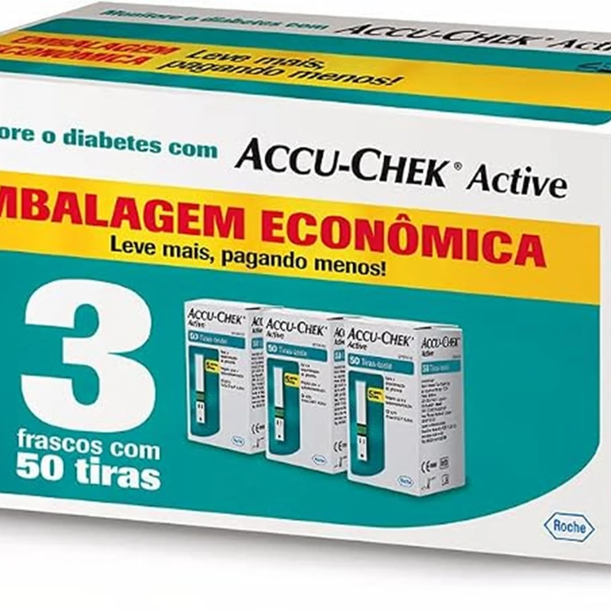 Anvisa proíbe tiras falsificadas da Accu-Chek Active vendidas na Amazon