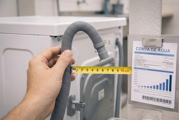 Máquina de lavar transbordando? Veja 5 dicas para solucionar o problema