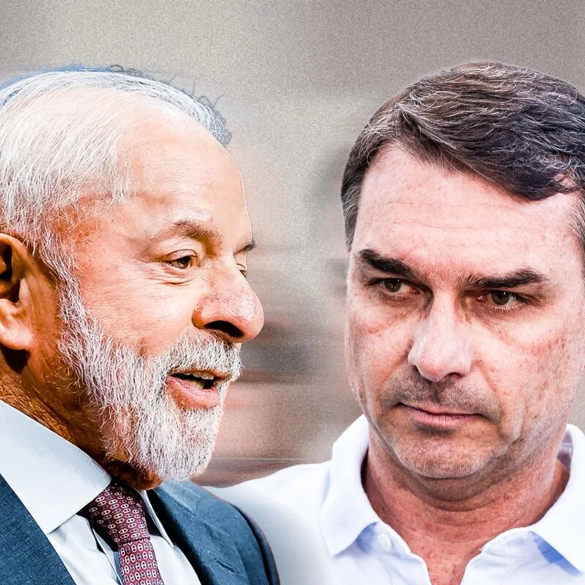 CNT/MDA: Lula e Flávio Bolsonaro empatam tecnicamente no 2° turno