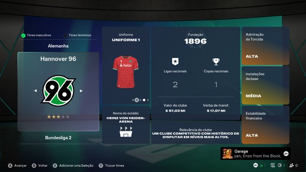 EA FC 27: 10 times para reconstruir e dominar o Modo Carreira