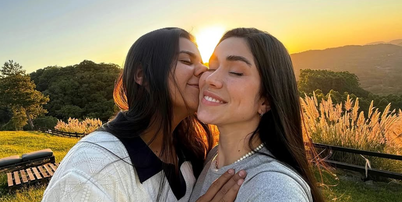 Maria Venture e Yasmin Santos Foto: Reprodu&ccedil;&atilde;o/Instagram