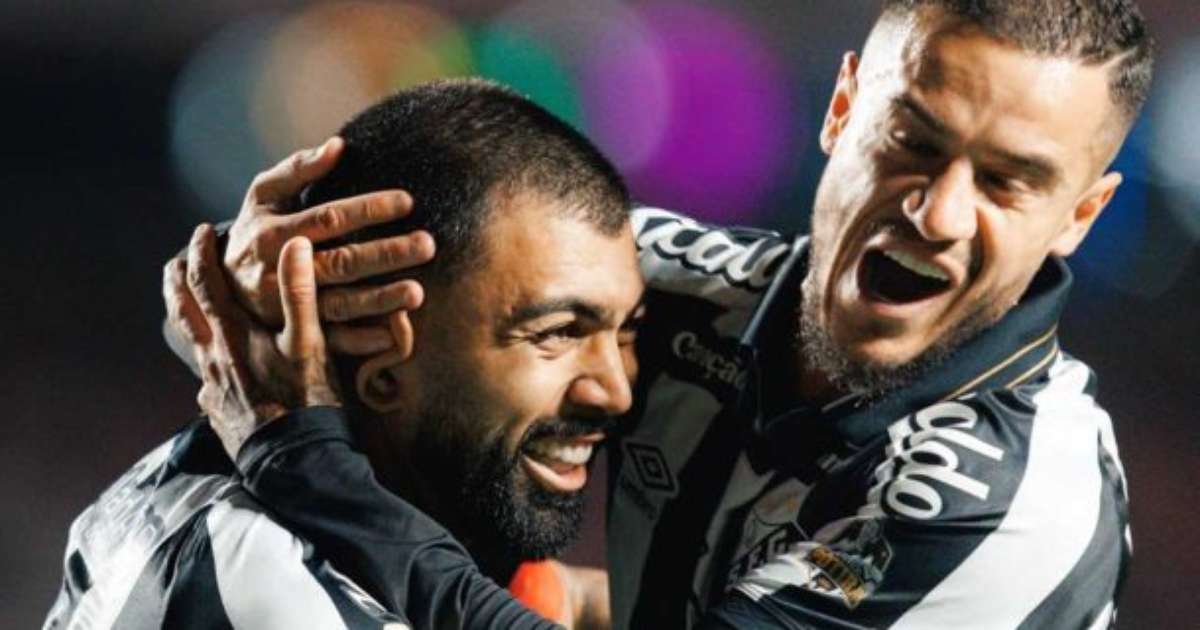 Coutinho analisa estreia com vitória pelo Santos: "Aguentei bem"