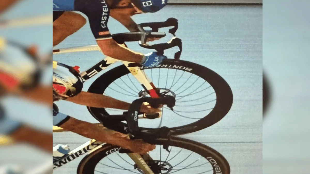 Vice-campeão do Europeu de Ciclismo contesta resultado apertado