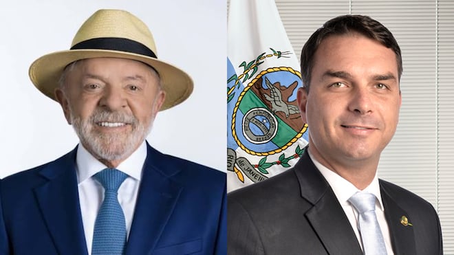 Lula tem 42% e Flávio Bolsonaro, 40% em MG na véspera da eleição, diz Real Time Big Data