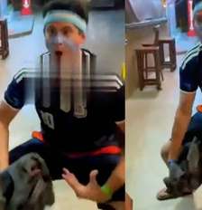 Argentino conseguiu deixar o Brasil horas após o crime Foto: