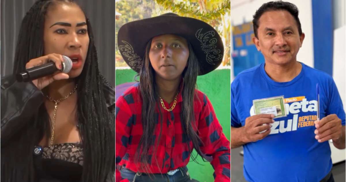 Inês Brasil, Menina da Bota e Caneta Azul: veja quantos votos cada um recebeu nas Eleições 2026