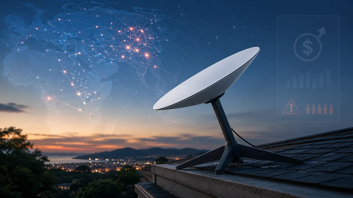 Imagem da matéria: Starlink vai pagar quem dividir sua internet com outras pessoas; entenda