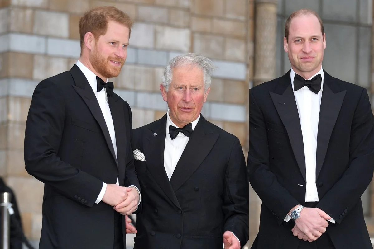 Rei Charles III tem planos de reunir William e Harry em tributo a Lady Di