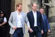 Rei Charles III tem planos de reunir William e Harry em tributo a Lady Di