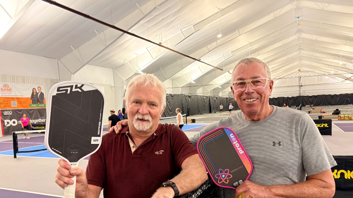 ‘My heart stopped right on the spot’: Pickleball player returns to court after suffering heart attack