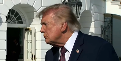 Trump n&atilde;o confirma apoio a Fl&aacute;vio Bolsonaro, mas repete que acompanhar&aacute; 'de perto' elei&ccedil;&otilde;es no Brasil Foto: Reprodu&ccedil;&atilde;o/X/@clashreport