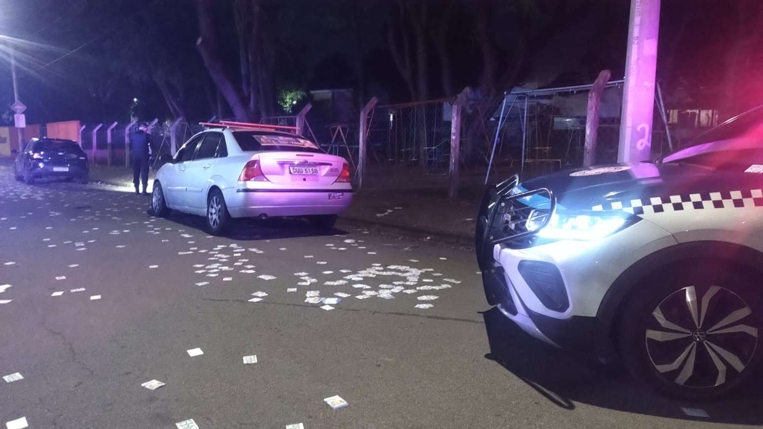 Candidato a deputado federal por S&atilde;o Paulo foi detido com 70 mil santinhos na madrugada deste domingo, 4