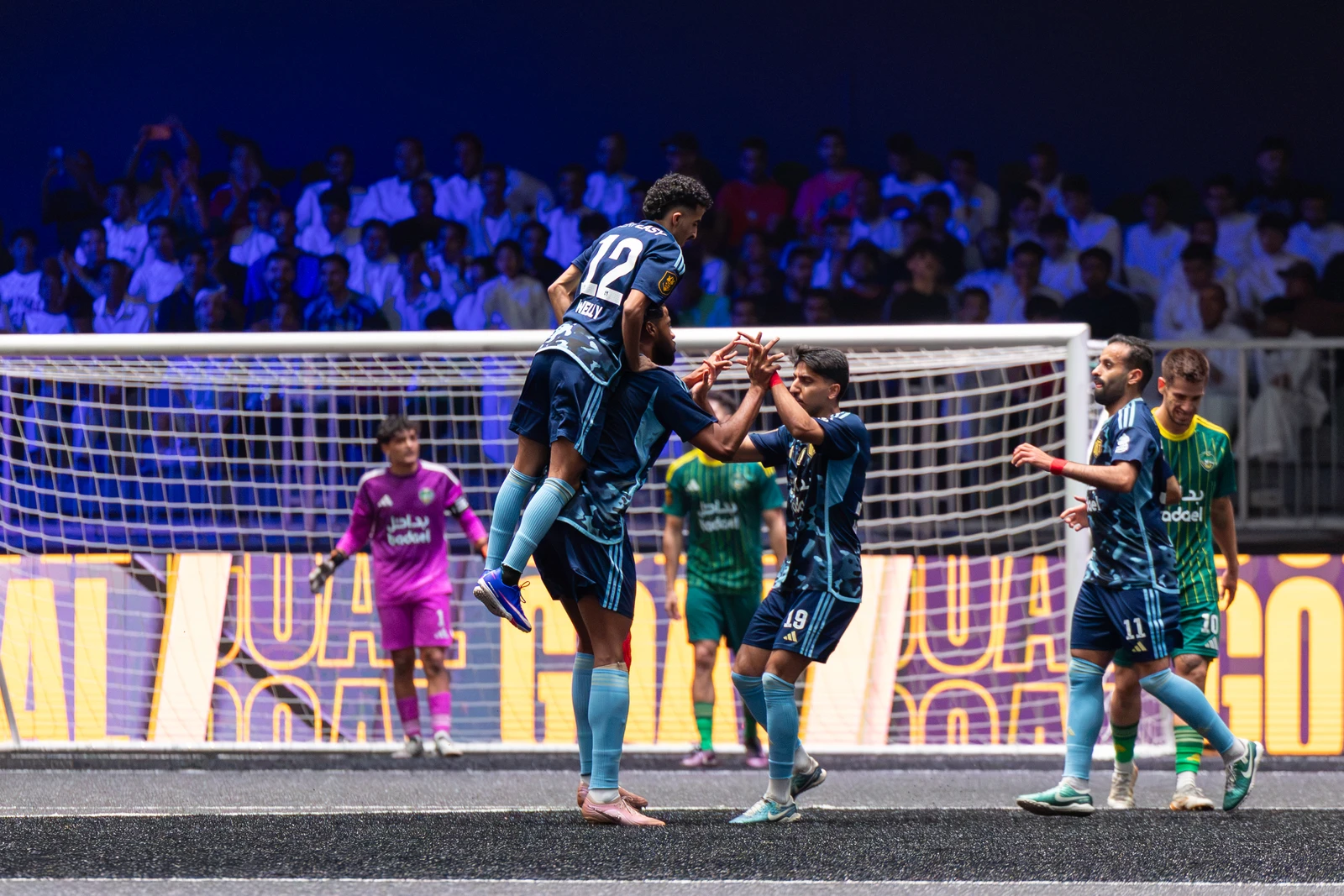 Al-Dahami conquista o ouro no salto com obstáculos enquanto a Arábia Saudita encerra os Jogos Asiáticos com 17 medalhas