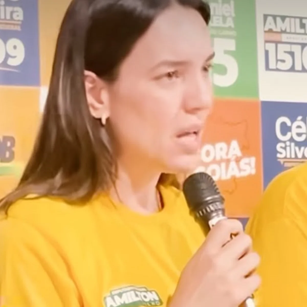 Viúva de candidato que morreu em acidente é a deputada mais votada de Goiás