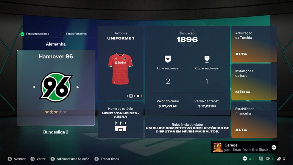 EA FC 27: 10 times para reconstruir e dominar o Modo Carreira