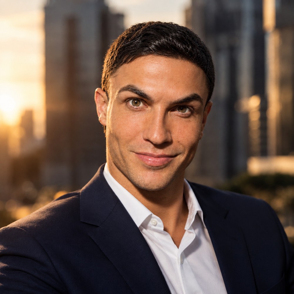 Imagem estilo cinematográfica para perfil no Instagram gerada pelo ChatGPT — Foto: Diedrich Bader/TechTudo