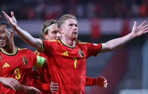 Brace Kevin De Bruyne Antar Belgia Tekuk Turki, Gol Ke-200 Tercipta