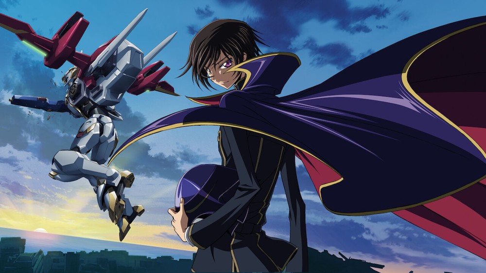 O protagonista de Code Geass é considerado um dos personagens mais inteligentes dos animes — Foto: Reprodução/Netflix