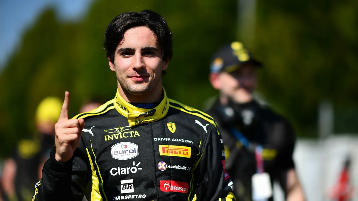 Rafa Câmara será o primeiro piloto nordestino na história da Fórmula 1