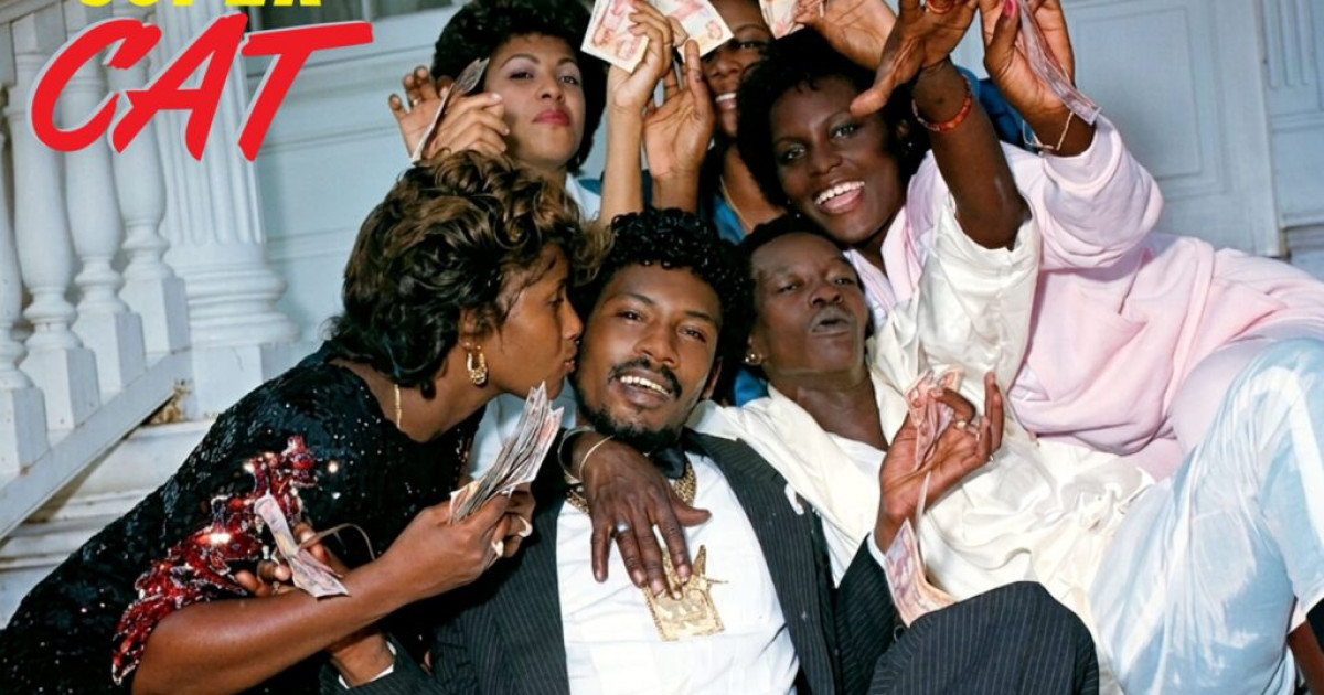 VP Records e o Super Cat revisitam 'Boops'