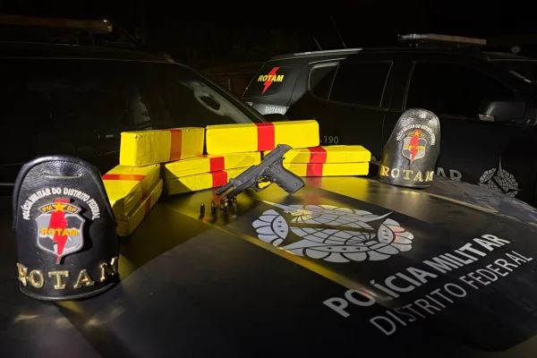Faccionado do Comando Vermelho morre em confronto com a PMDF na GO-547 - destaque galeria