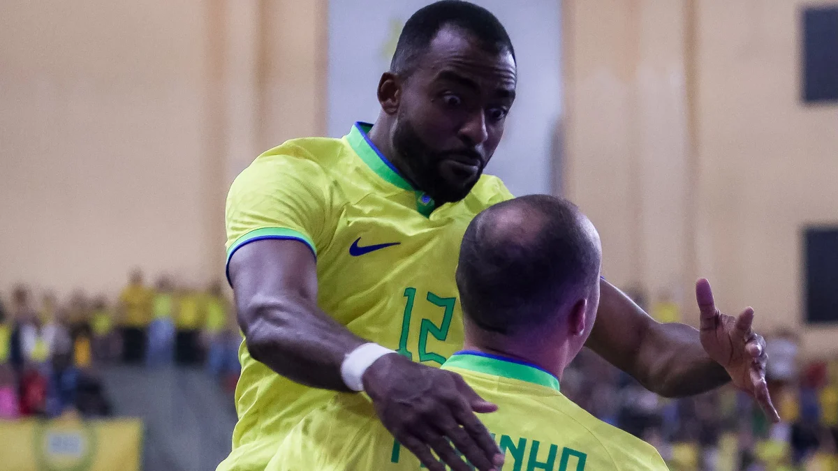 Brasil é tricampeão da Liga das Nações de Futsal após golear o Afeganistão