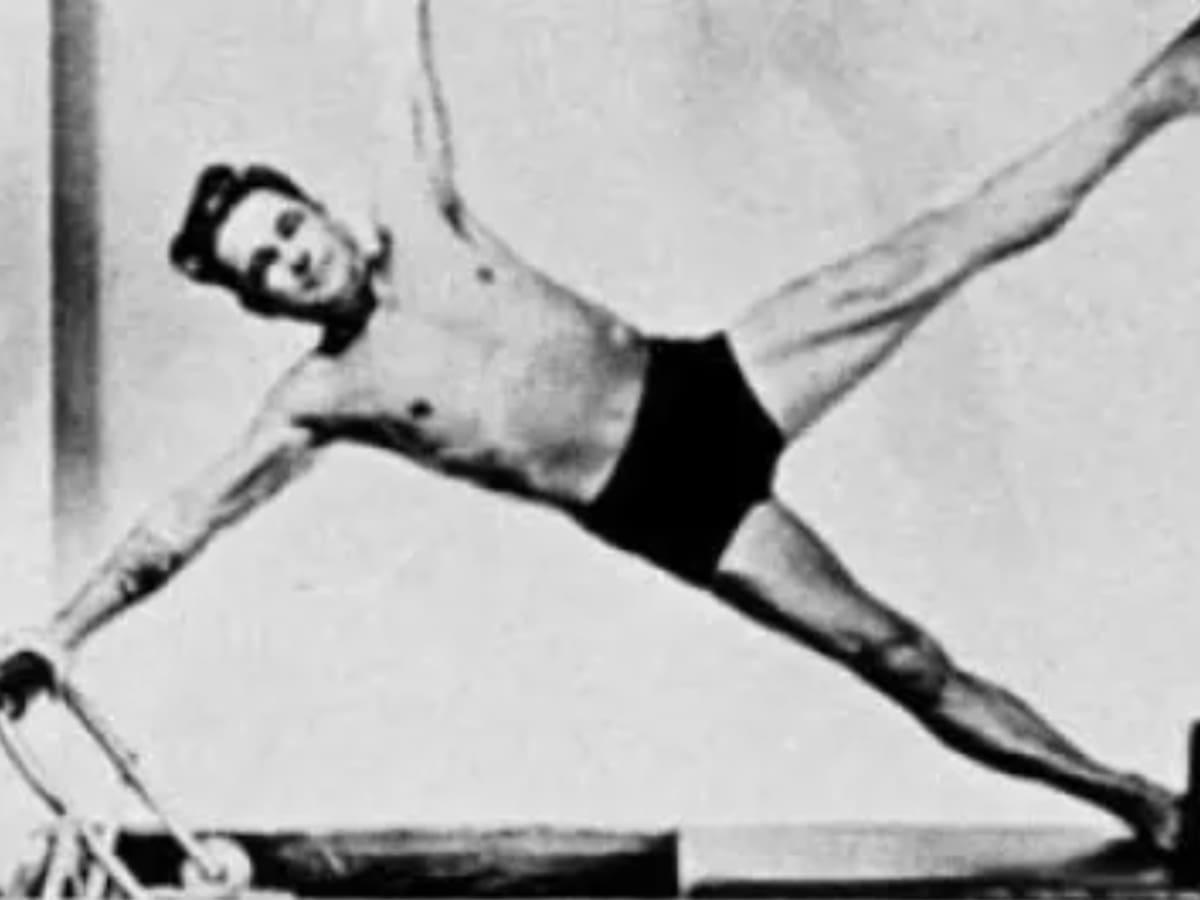 Imagem da matéria: Joseph Pilates: "Sería un grave error pensar que solo con hacer ejercicio es suficiente"
