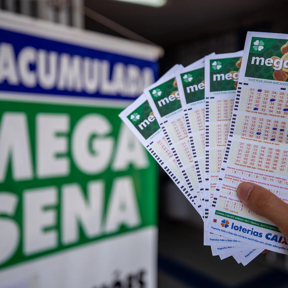 Mega-Sena 3067 acumula, e prêmio vai a R$ 100 milhões. Veja resultado