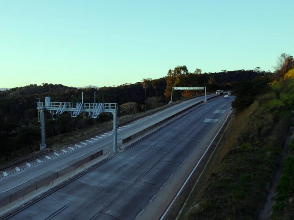 Pedágios ficam mais caros em rodovias do Sul de MG a partir de sexta (9/10)