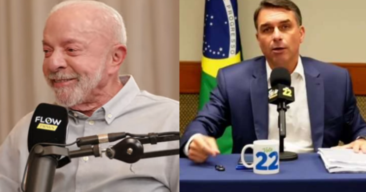 Lula ou Flávio: quem saiu ganhando e quem perdeu com a noite sem debate?