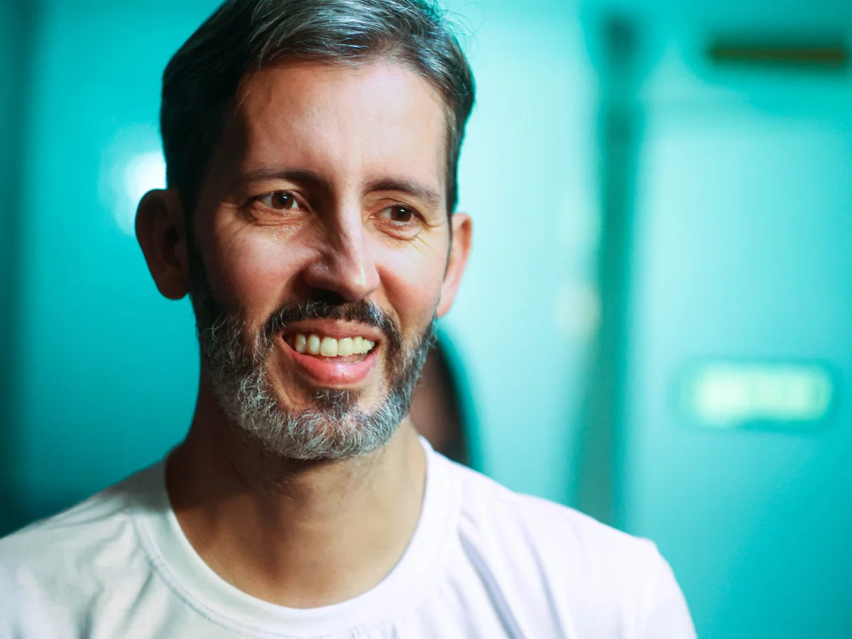 Leandro Grass é sabatinado e faz panfletagem nesta quarta-feira (14/10)