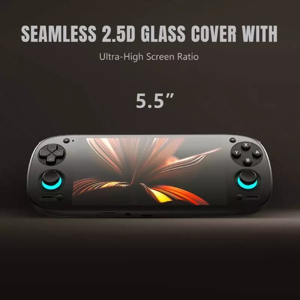 Retroid Pocket 5 ve equipado com tela AMOLED e sistema Android de fábrica — Foto: Reprodução/Shopee