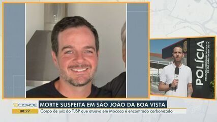 Juiz é encontrado morto dentro de veículo em chamas em São João da Boa Vista