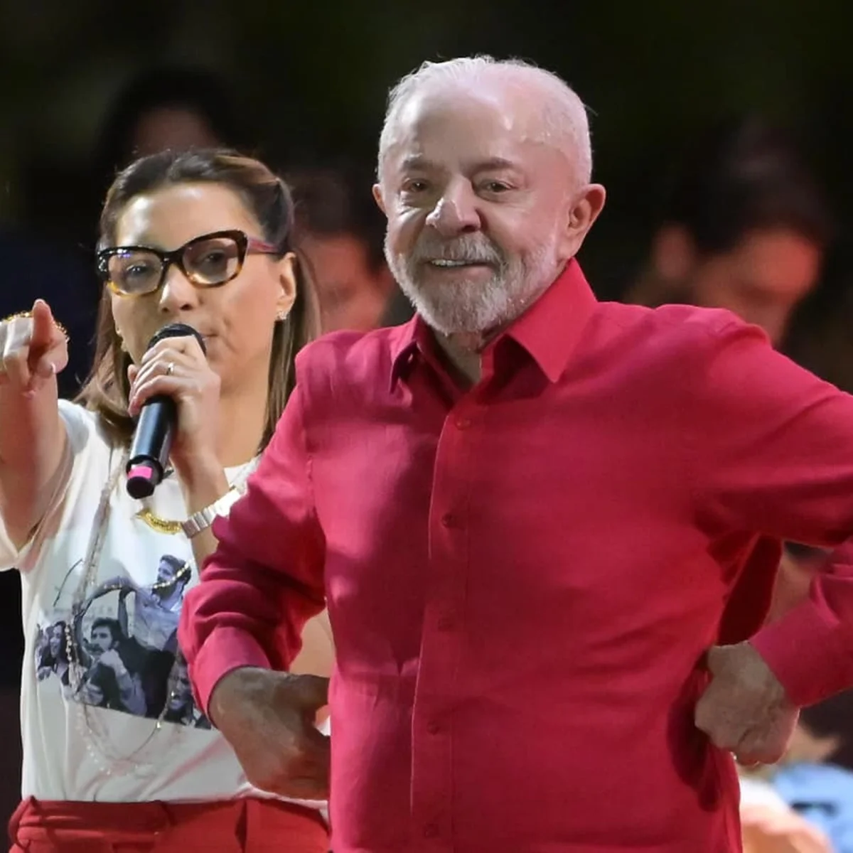 Janja parabeniza Lula por aniversário: "Todo amor eu guardei pra você"