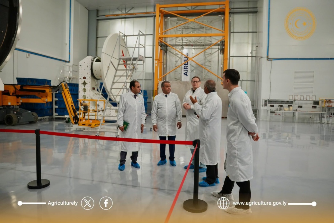 satellite technology in agriculture