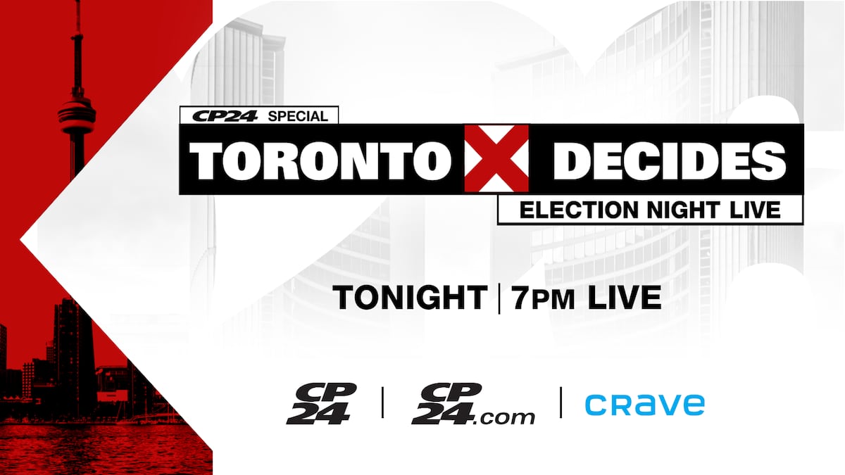 Where to watch ‘Toronto Decides: Election Night Live’