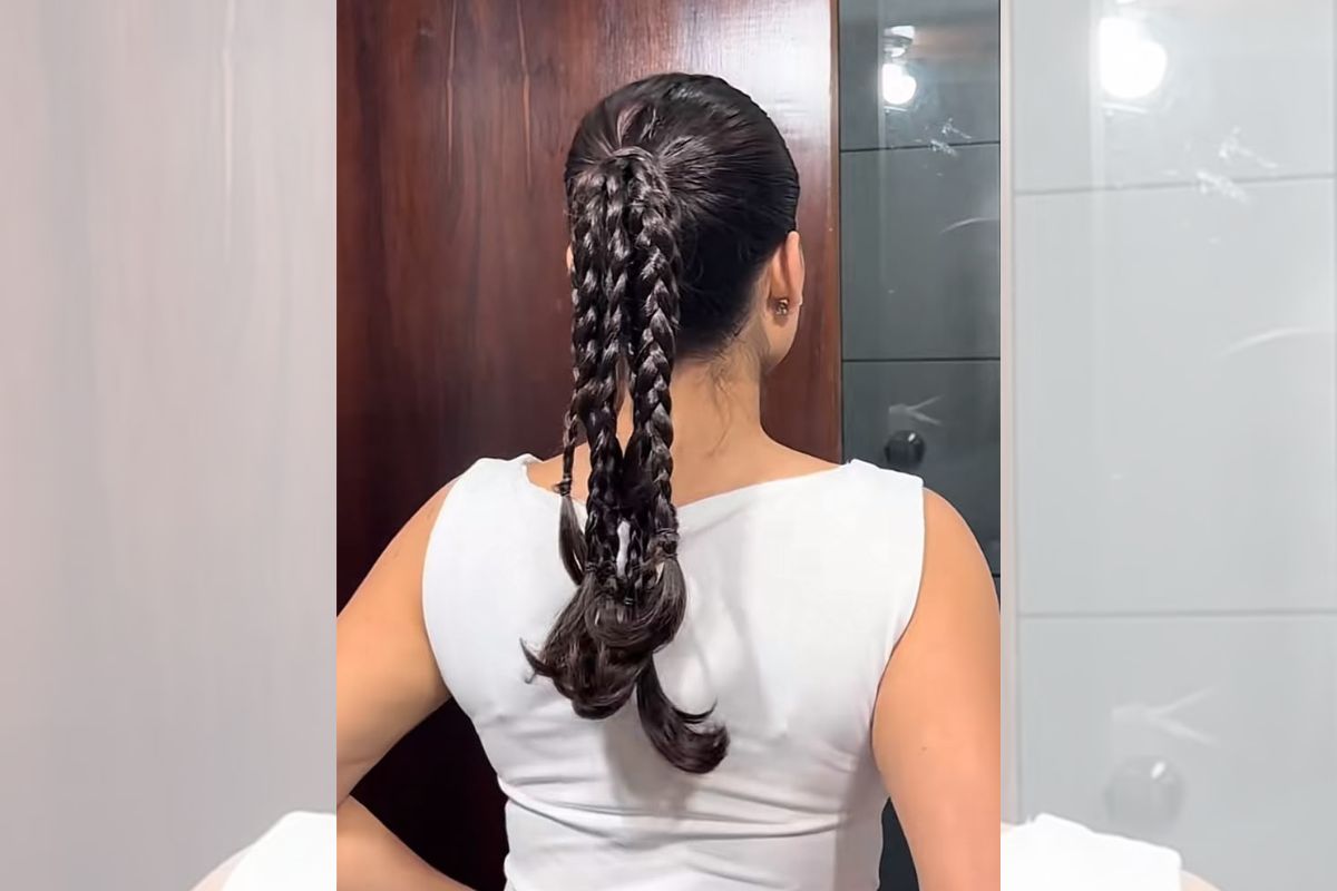 Aprenda 5 penteados fáceis e úteis para proteger o cabelo durante o treino