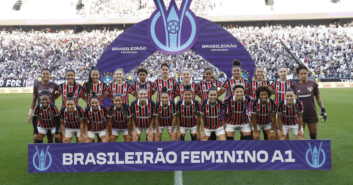 São Paulo mira título do Brasileirão Feminino e pode pôr fim a polêmica sobre conquista da competição