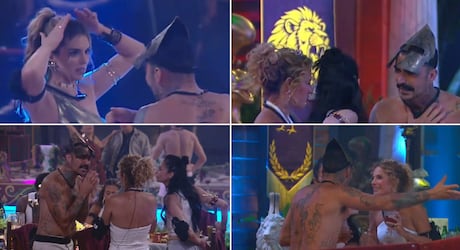 Rancho do Cabeção! Serginho Hondjakoff chora e decreta voto em Renê Thristan