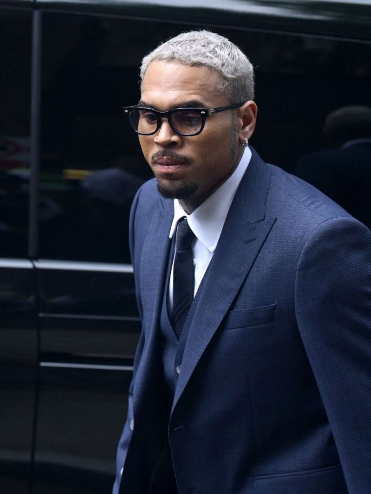 Funcionária de Chris Brown aceita indenização reduzida de US$ 9,5 milhões após ataque de cachorro