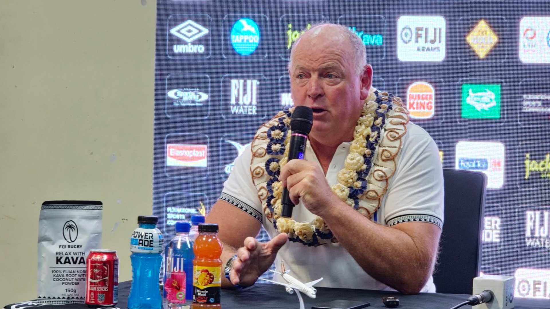 White focuses on stabilising Flying Fijians and building depth ahead of Rugby World Cup 2027