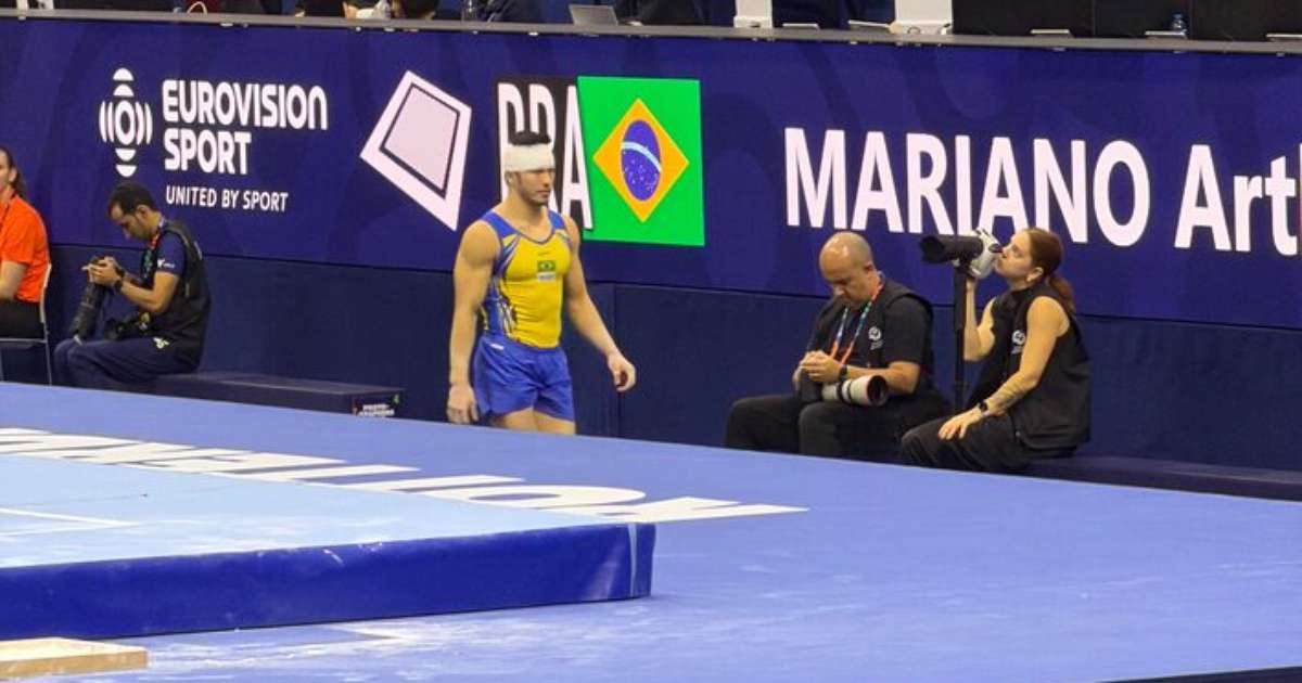 Acidente de Arthur Nory na barra fixa marca dia difícil do Brasil nas eliminatórias do Mundial