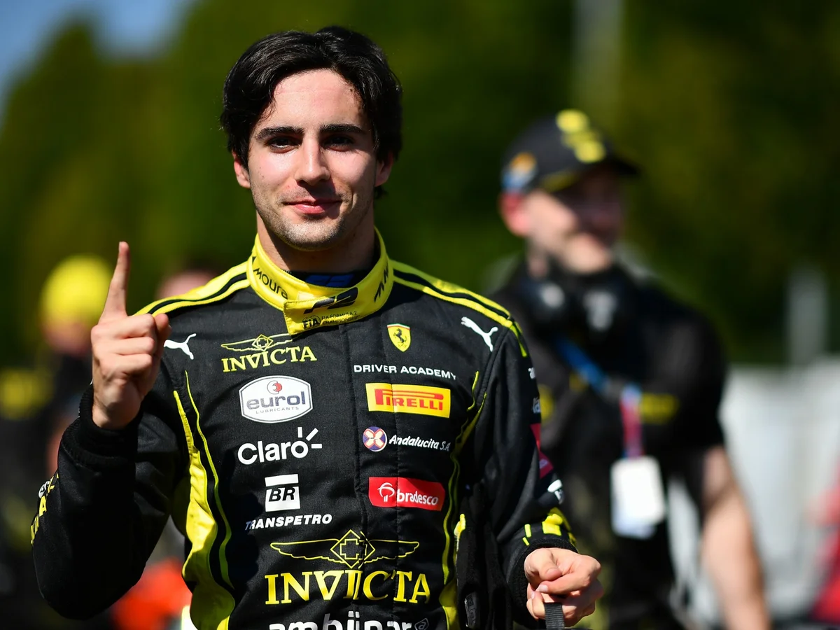 Rafa Câmara será o primeiro piloto nordestino na história da Fórmula 1