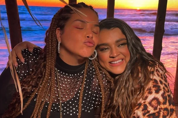 Jude Paulla alfineta Lore Improta: "Vive de Carnaval e sumiu dos stories"